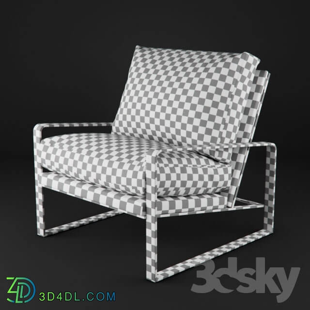 Arm chair - Armchair_Bernhardt