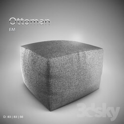 Other soft seating - EM _ Ottoman 