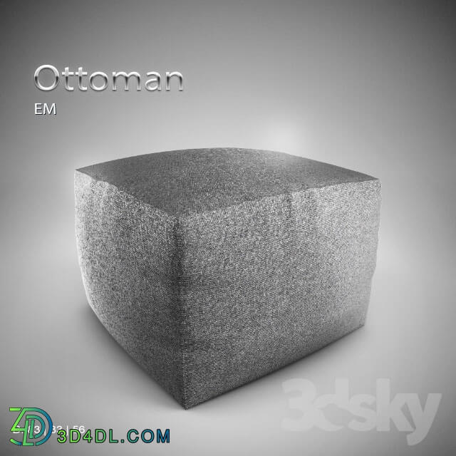 Other soft seating - EM _ Ottoman