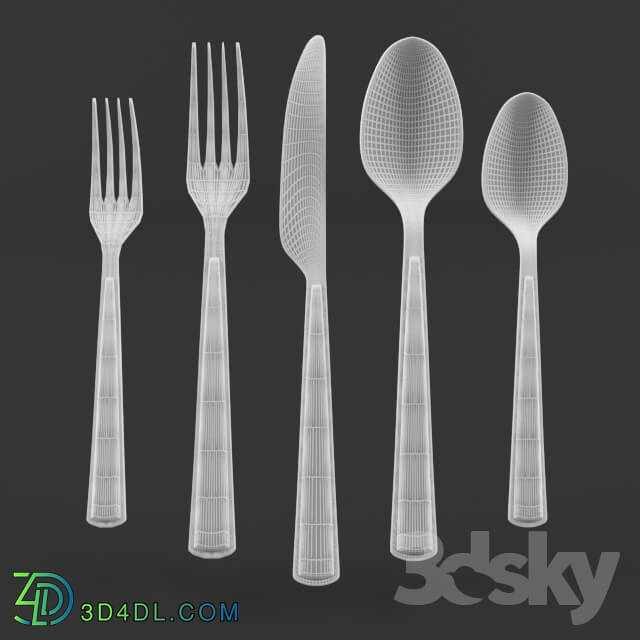 Tableware - Merengue Flatware by Fiesta