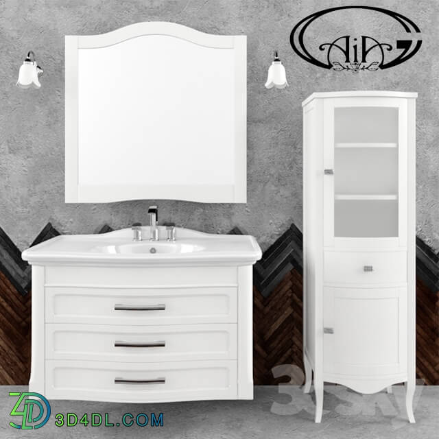 Bathroom furniture - Gaia Ludovico collection