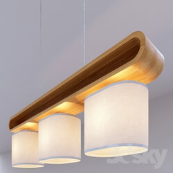 Ceiling light - Hanging chandelier Lussole Nulvi LSF-2113-03 