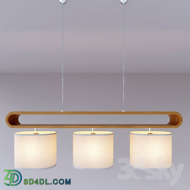 Ceiling light - Hanging chandelier Lussole Nulvi LSF-2113-03