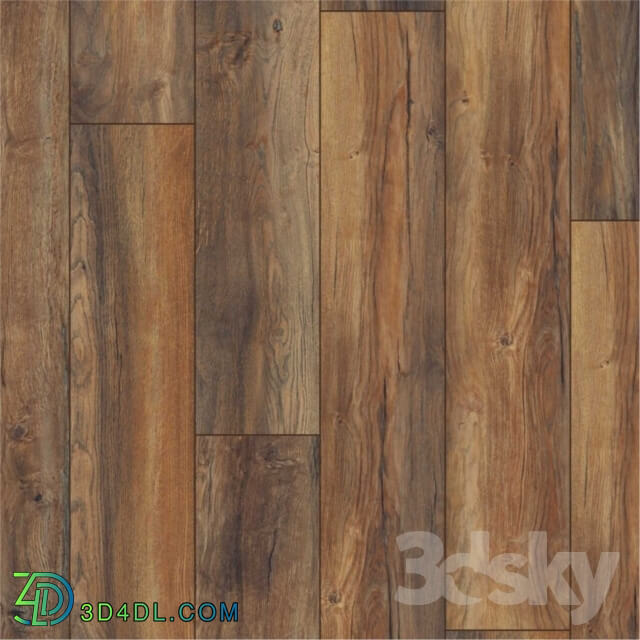 Floor coverings - Oak Laminate Orlando from Leroy