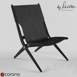 Chair - Chair SAXE by Lassen 