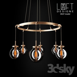 Ceiling light - Loft designe 4527 model 