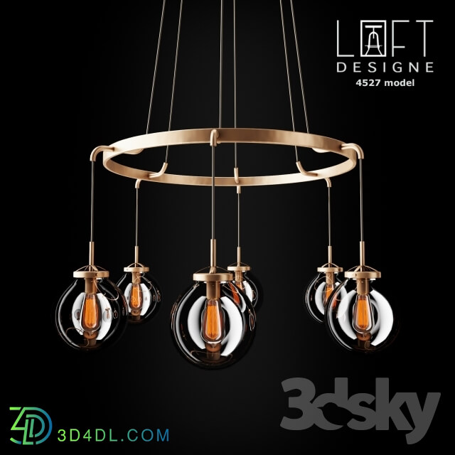 Ceiling light - Loft designe 4527 model