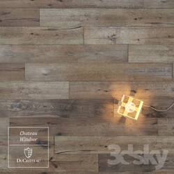 Wood - Windsor Chateau wooden floor by DuChateau 