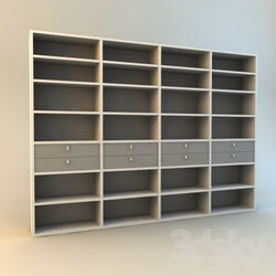 Wardrobe _ Display cabinets - Furniture arrangement Gautiere Manhattan 
