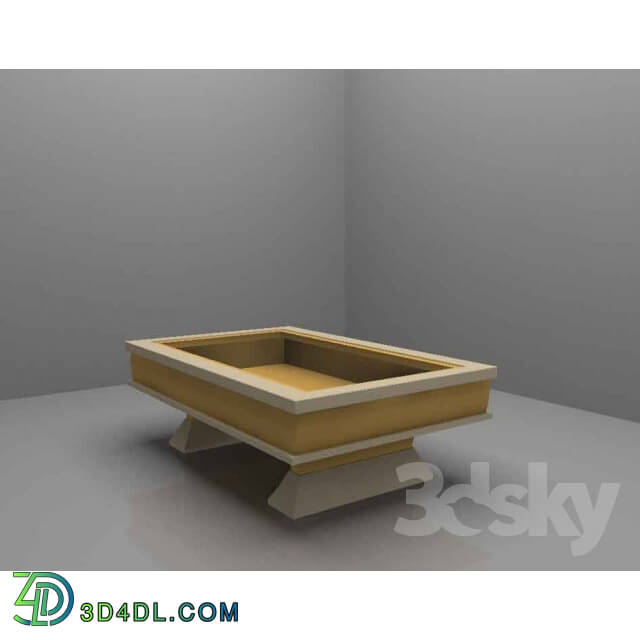 Table - coffee table