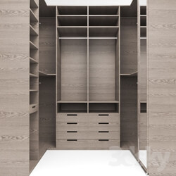 Wardrobe _ Display cabinets - walk-in closet 
