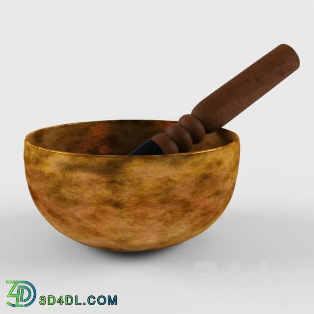Musical instrument - Singing bowl