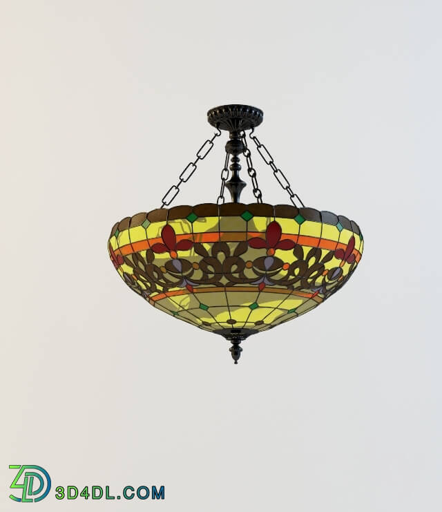 Ceiling light - tiffany