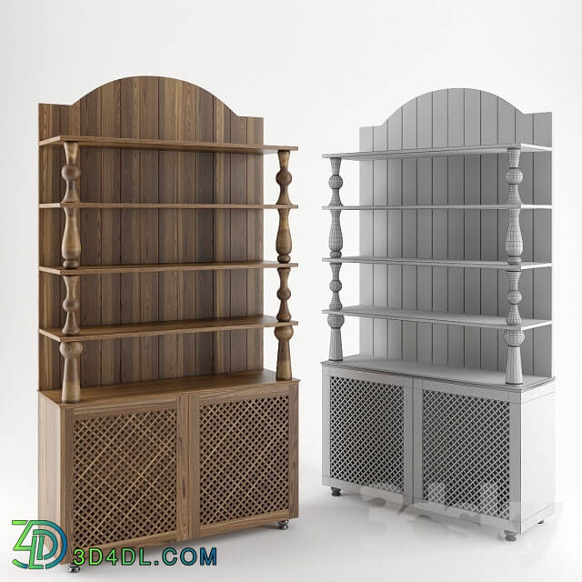 Wardrobe _ Display cabinets - Wooden Showcase