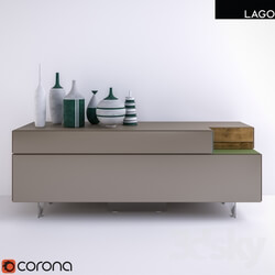 Sideboard _ Chest of drawer - Lago Sideboard 36e8 