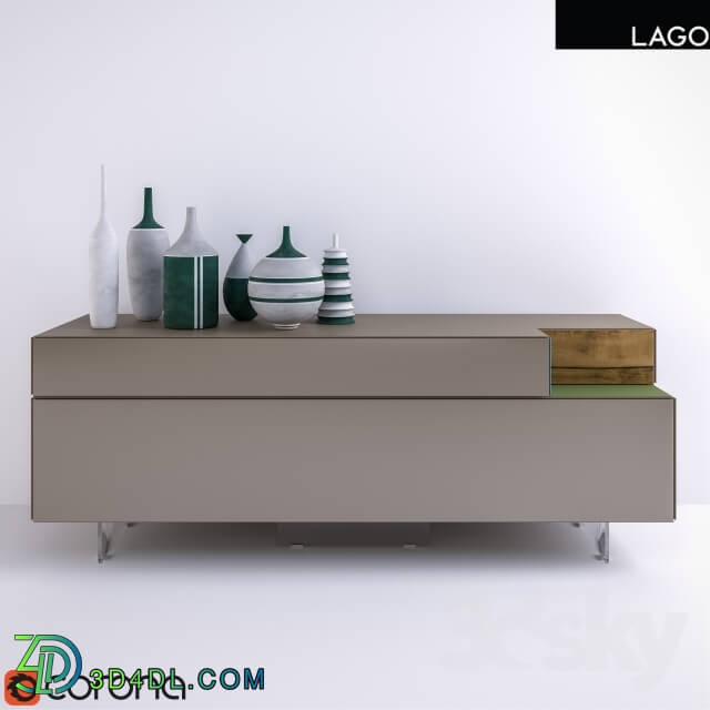 Sideboard _ Chest of drawer - Lago Sideboard 36e8