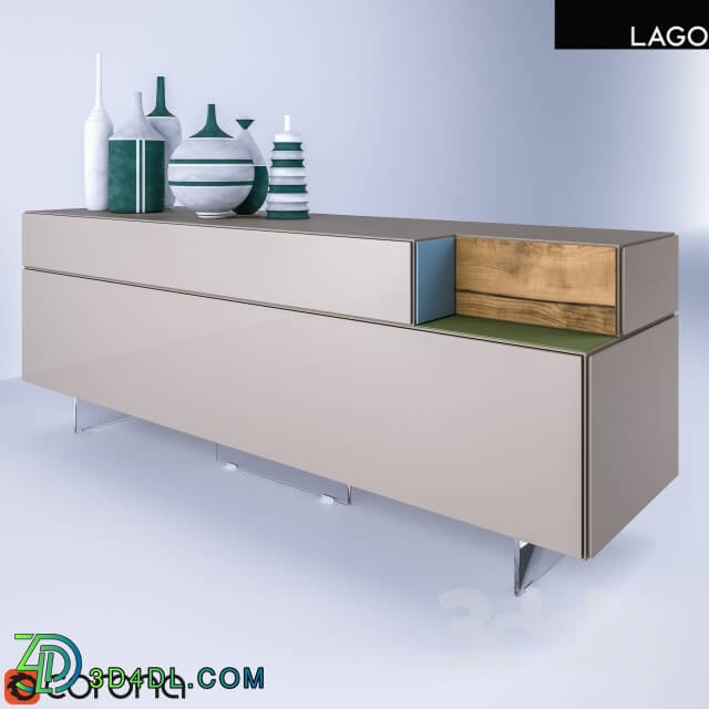 Sideboard _ Chest of drawer - Lago Sideboard 36e8