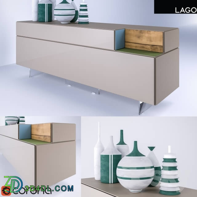 Sideboard _ Chest of drawer - Lago Sideboard 36e8