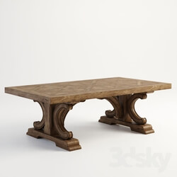 Table - GRAMERCY HOME - ALFORD COFFEE TABLE 521.009-2N7 
