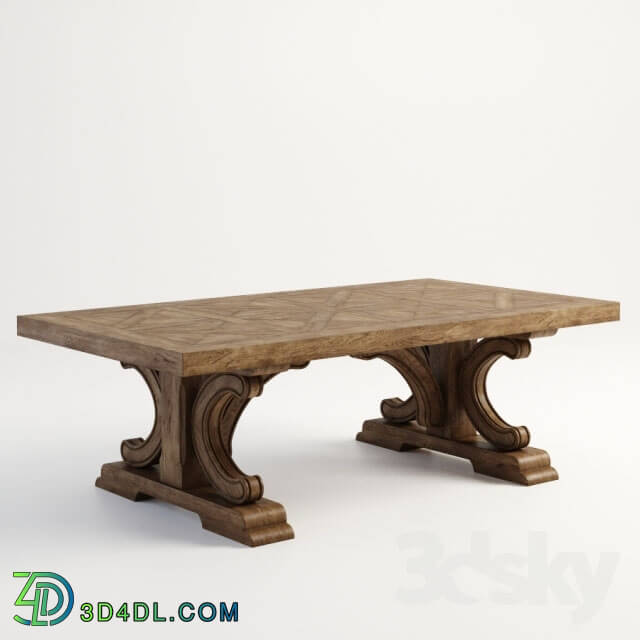 Table - GRAMERCY HOME - ALFORD COFFEE TABLE 521.009-2N7