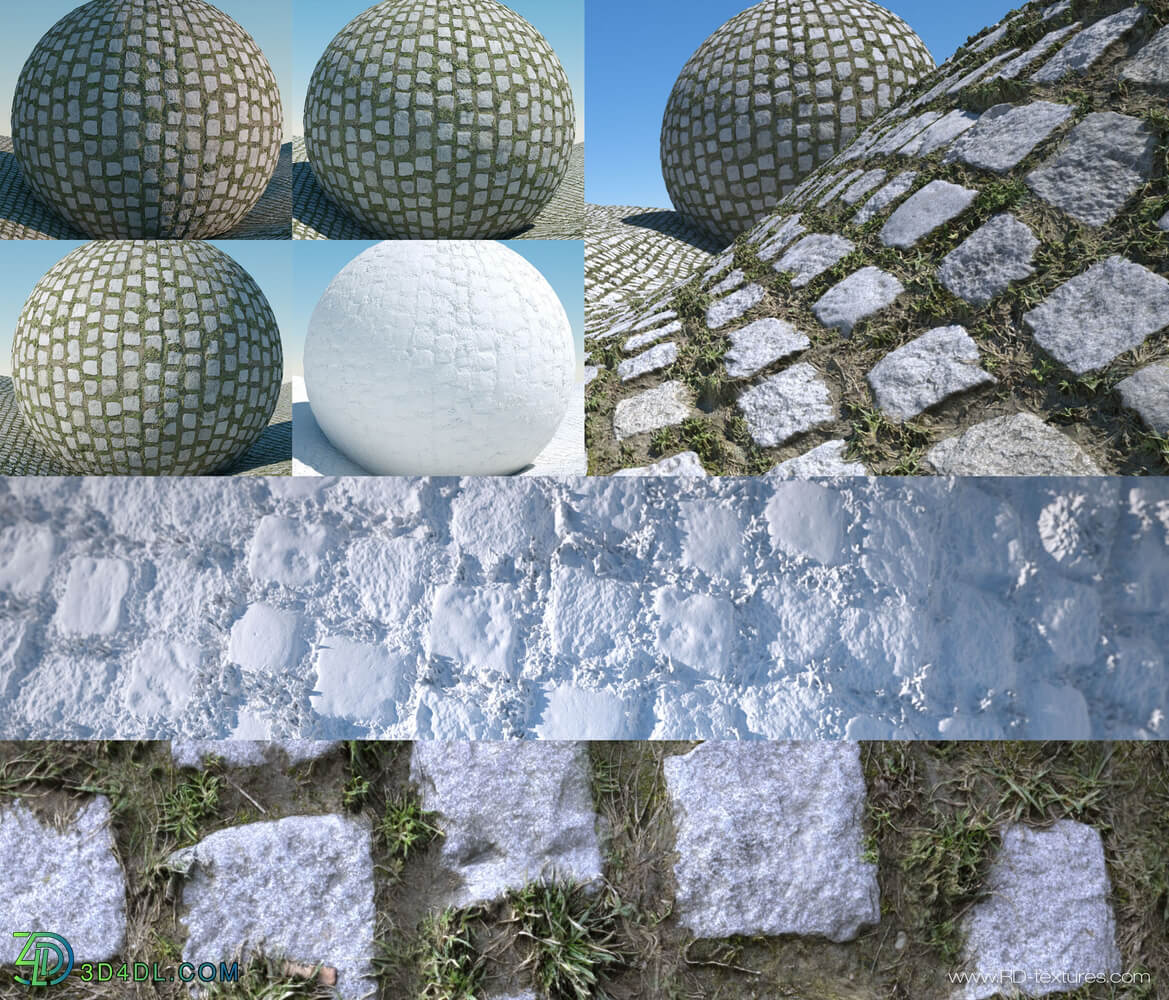 RD-textures Cobblestones 04