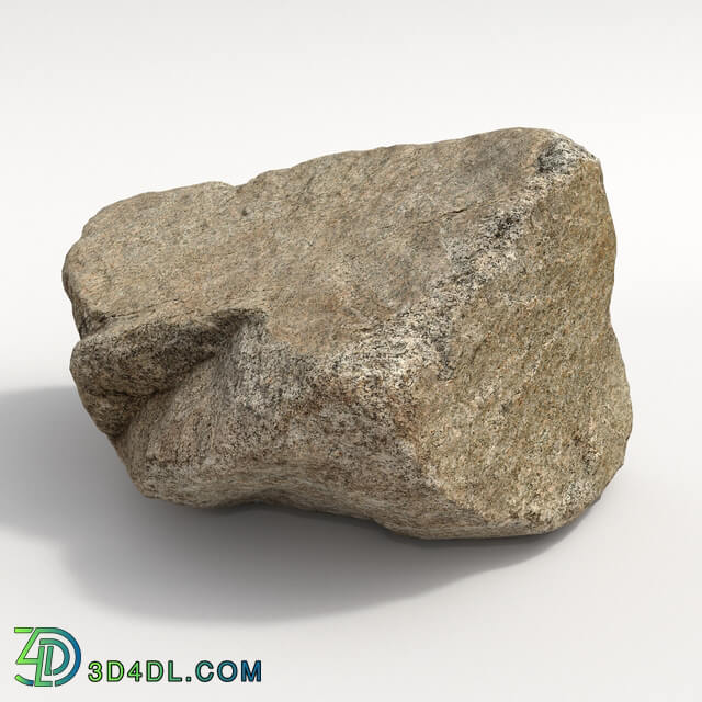 VizPark Real-Boulders Granite E