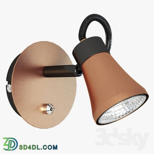 Wall light - Lussole LOFT LSL-6801-01