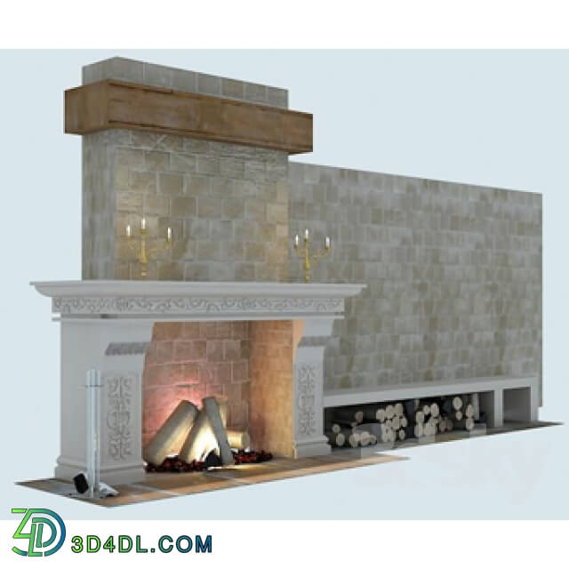 Fireplace - fireplace