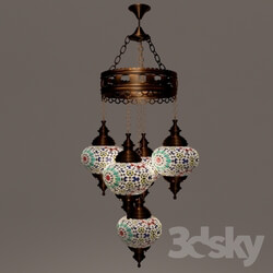 Ceiling light - Turkish style chandelier 