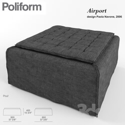 Other soft seating - POLIFORM. Airport pouf 