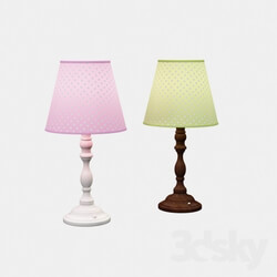 Table lamp - Table lamp Payton Push Button 