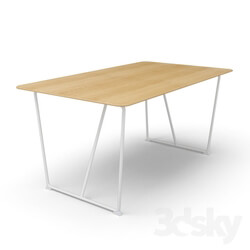 Table - IKEA Dining Table ÖVRARYD 