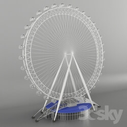 Other architectural elements - Ferris Wheel 