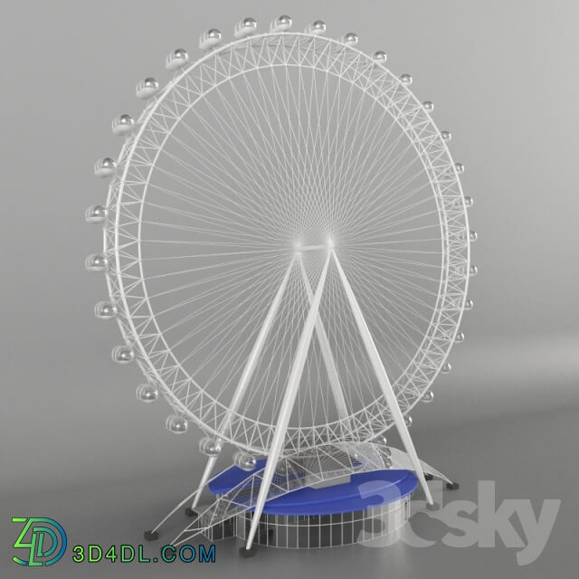 Other architectural elements - Ferris Wheel