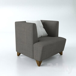 Arm chair - AbitaStyle Single Sofa 