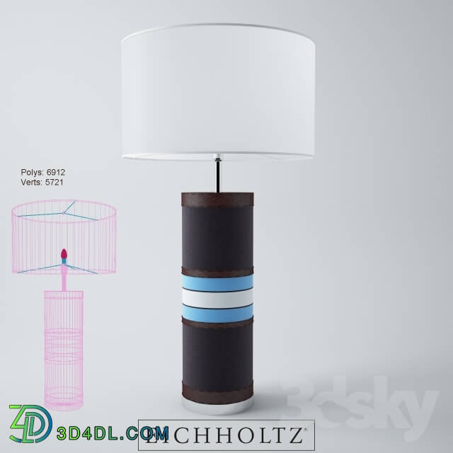 Table lamp - Eichholtz lamp table dexter