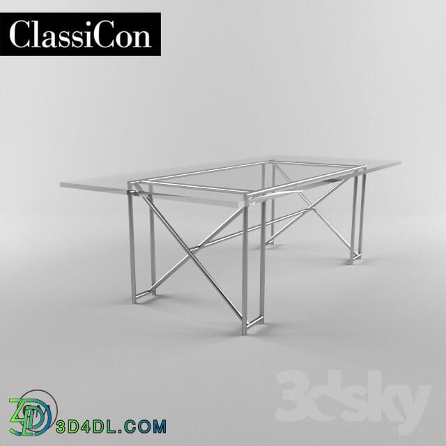 Table - ClassiCon Double-X