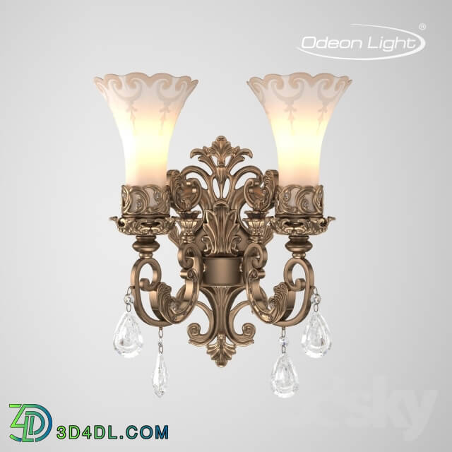 Wall light - Sconce Odeon Light 2431 _ 2W PONGA