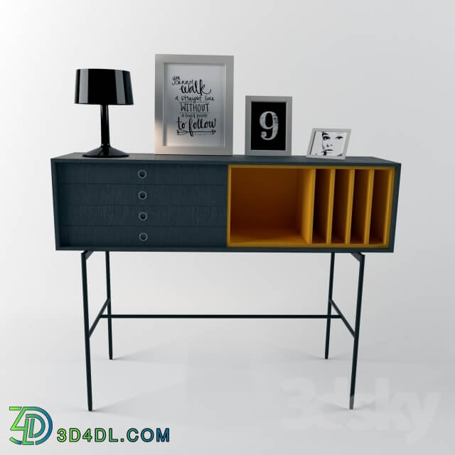 Sideboard _ Chest of drawer - Treku Aura S8 High Sideboard