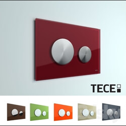Toilet and Bidet - TECE loop modular OM 