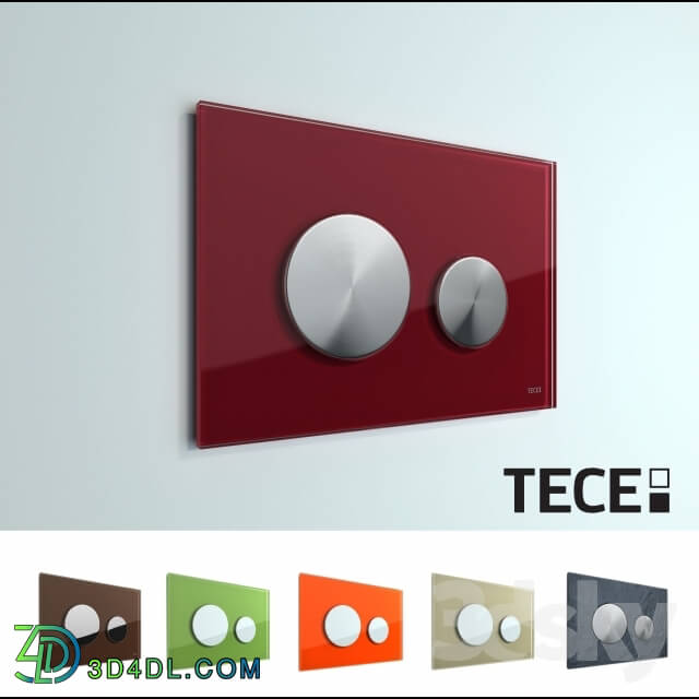 Toilet and Bidet - TECE loop modular OM