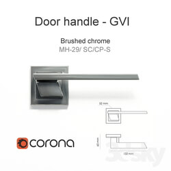 Doors - Door handle GVI 