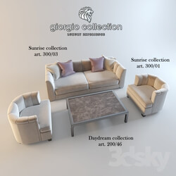Sofa - Giorgio Collection Sunrise _amp_ Daydream 