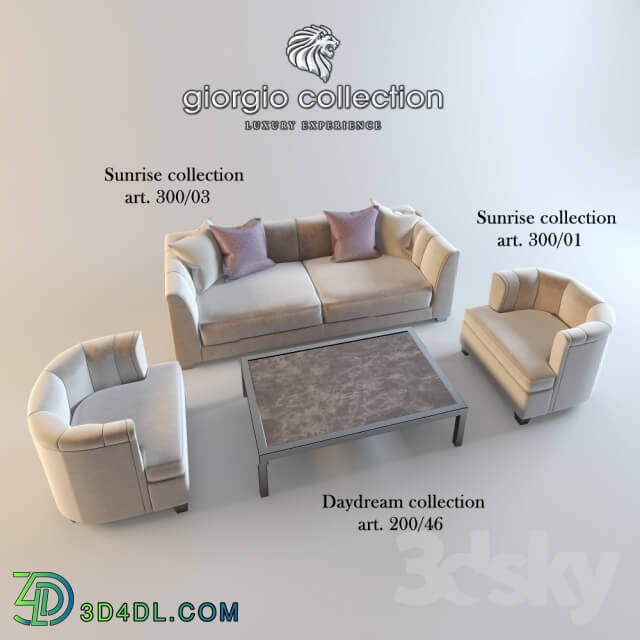 Sofa - Giorgio Collection Sunrise _amp_ Daydream