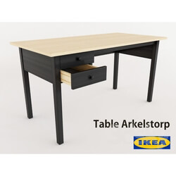 Table - Desk Arkelstorp IKEA PRO 