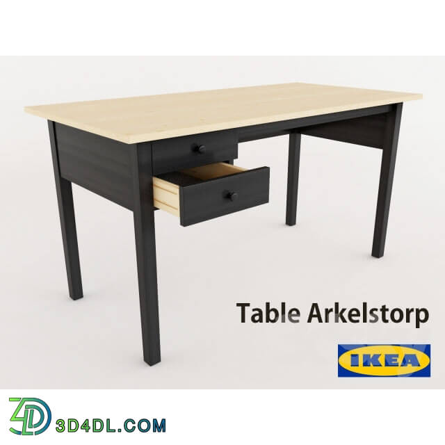 Table - Desk Arkelstorp IKEA PRO