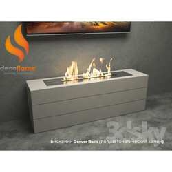 Fireplace - Bio Fireplace Denver Basic _semi-automatic fire_ 