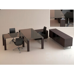 Office furniture - The Cabinet of the head of the _ TAO Glass _ Italy 