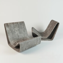 Other architectural elements - Willy Guhl Loop Chairs 