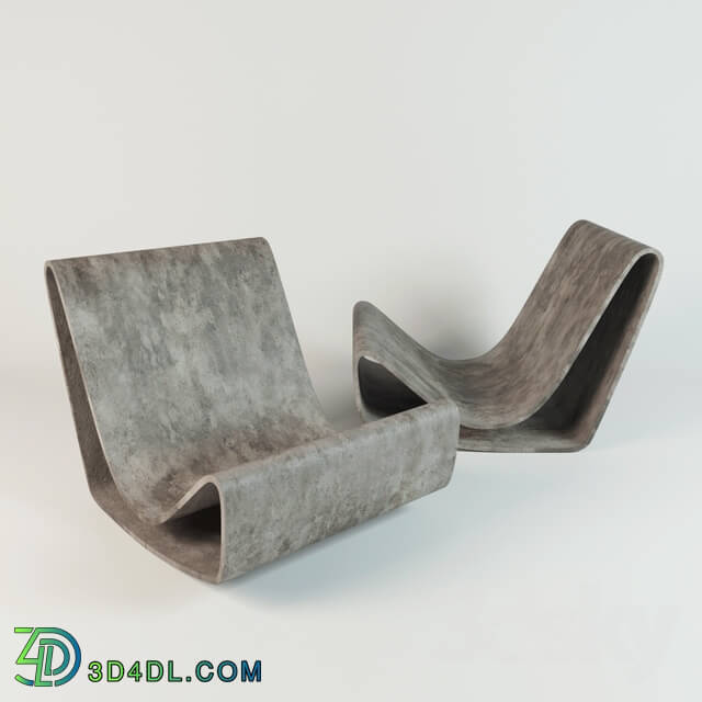 Other architectural elements - Willy Guhl Loop Chairs